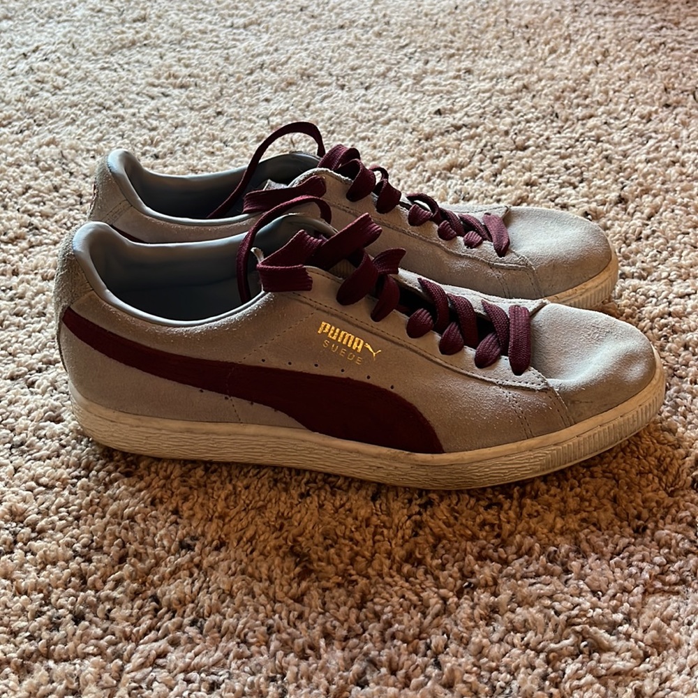 Suede Puma Shoes